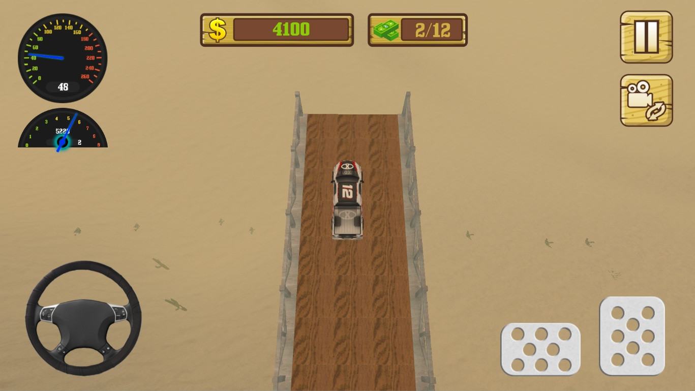 FreeOffroad-Desert (itch) - кадр 8