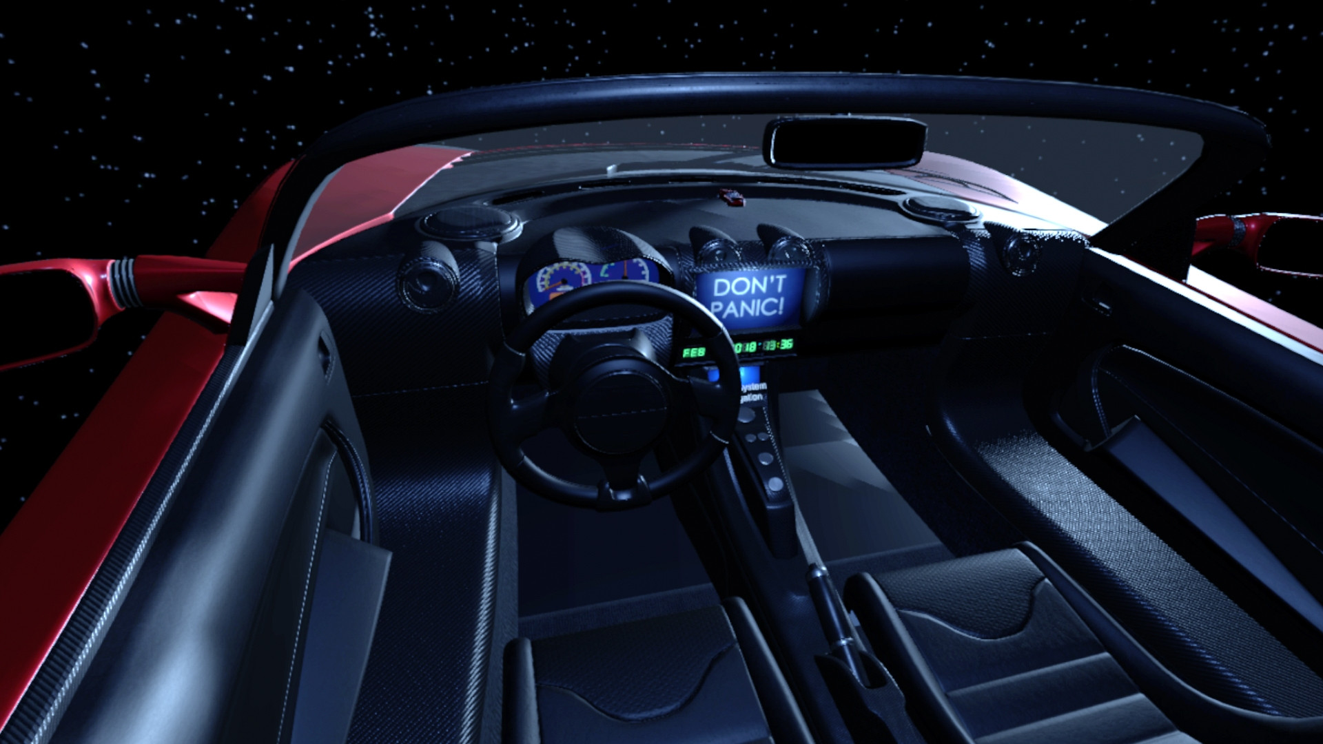 Starman's VR Experience - кадр 5