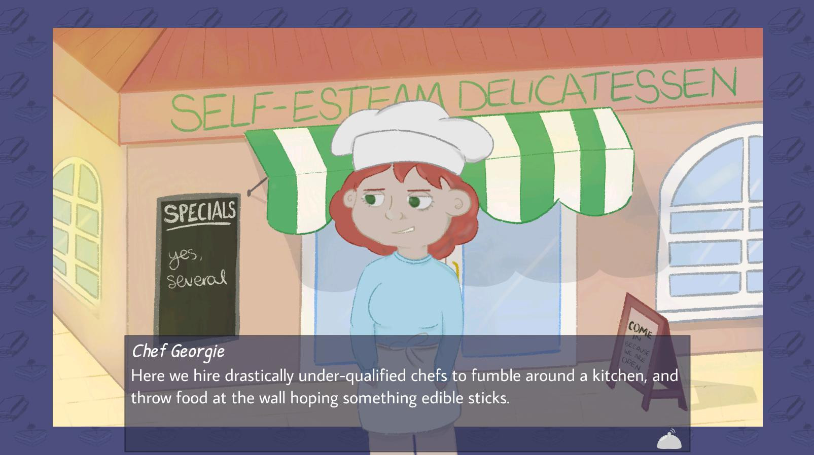 Self Esteam (itch) - кадр 4