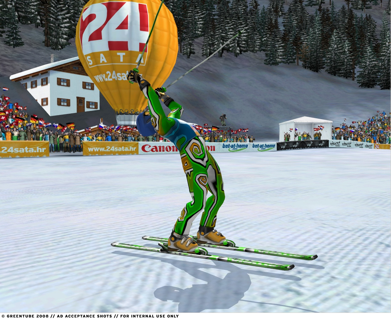 Ski Challenge 09 - кадр 4