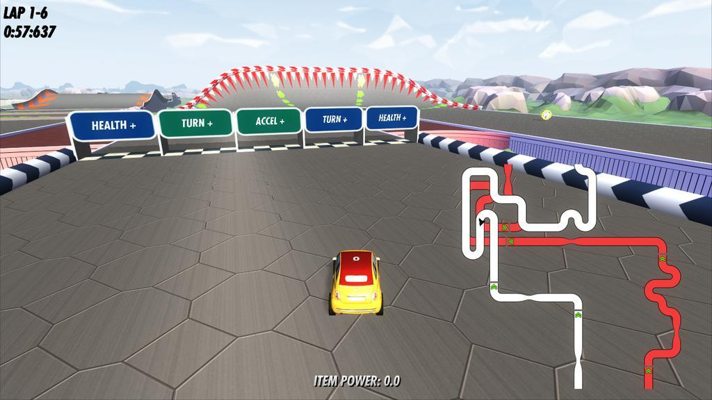Speedway Heroes (itch) - кадр 1
