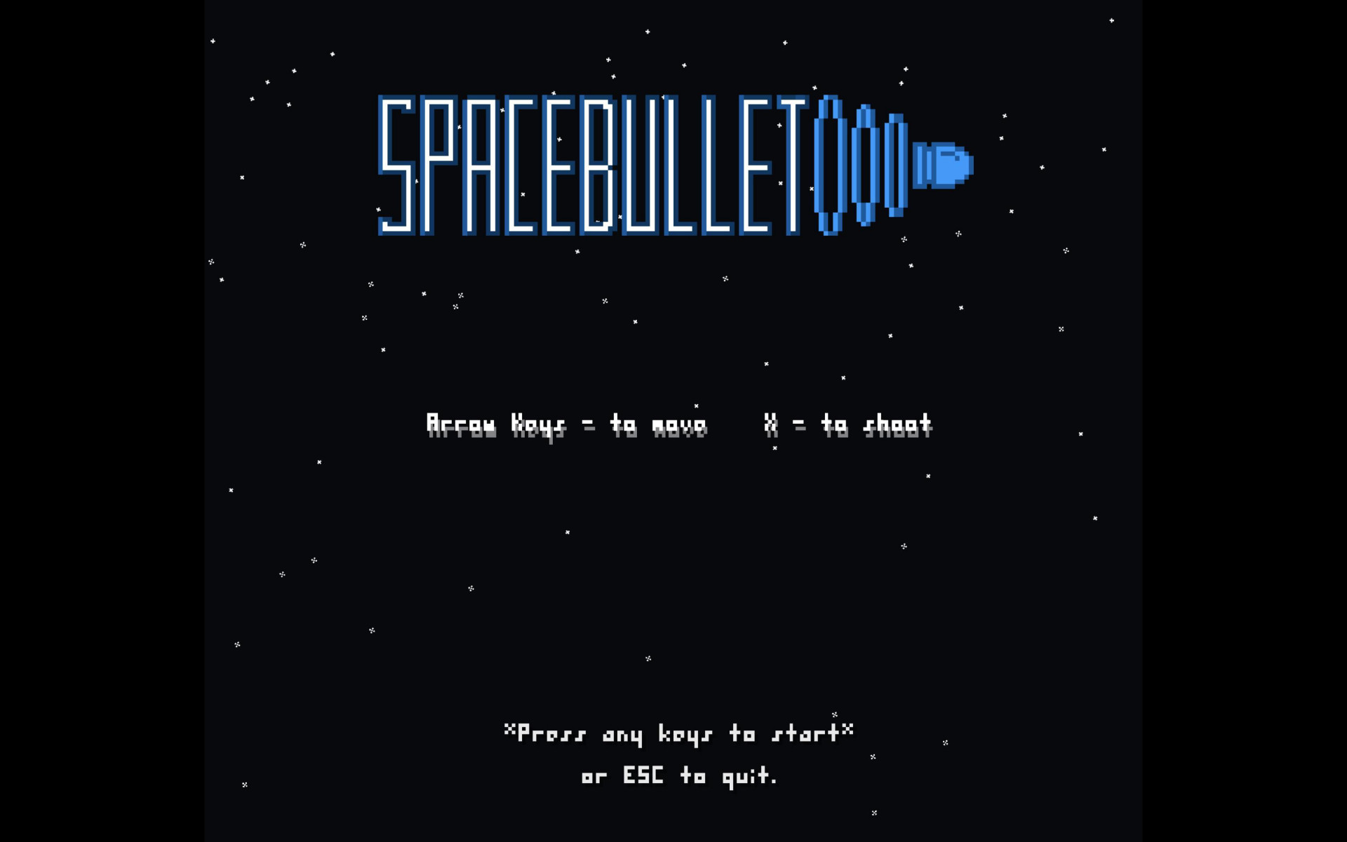SpaceBullet (itch) - кадр 1