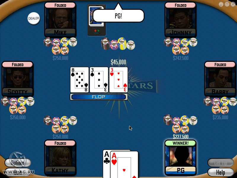 Poker Superstars 2 - кадр 6