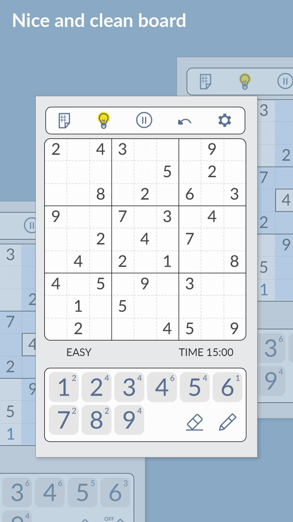 Clean SUDOKU (itch) - кадр 6