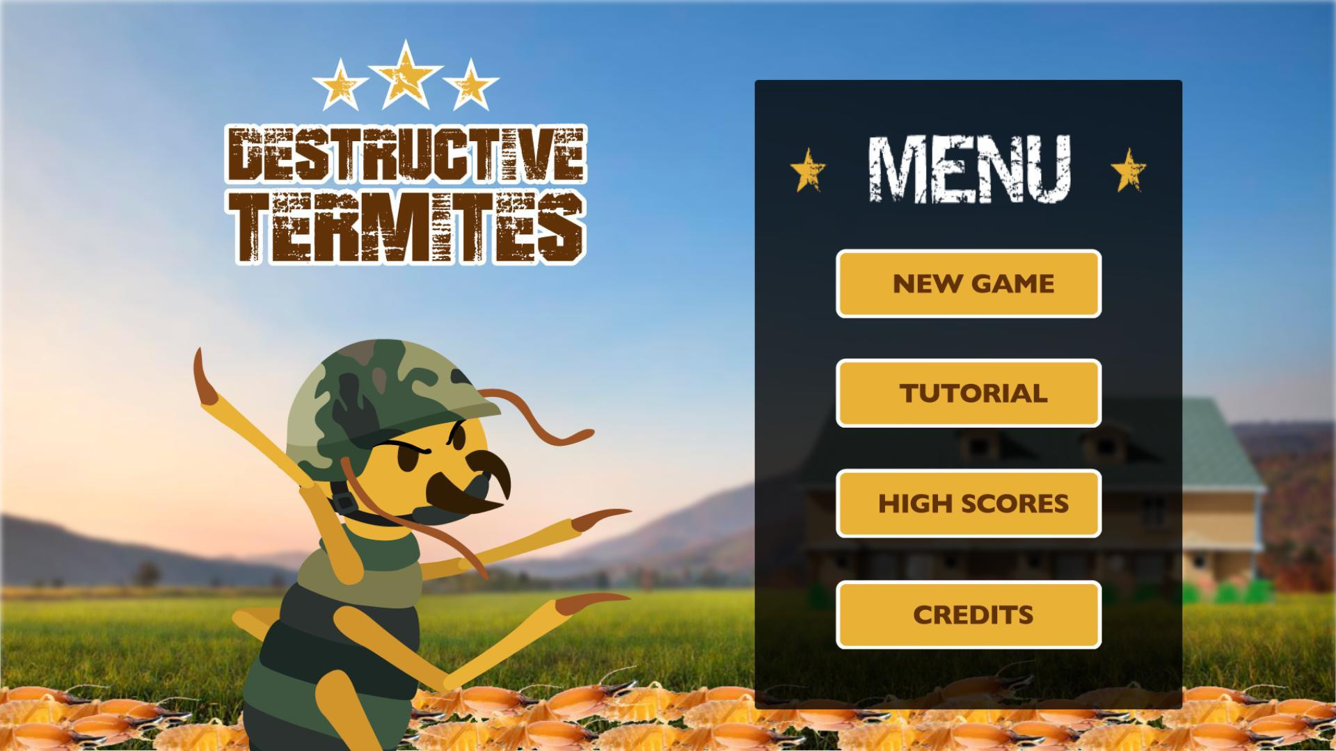 Destructive Termites (itch) - кадр 11