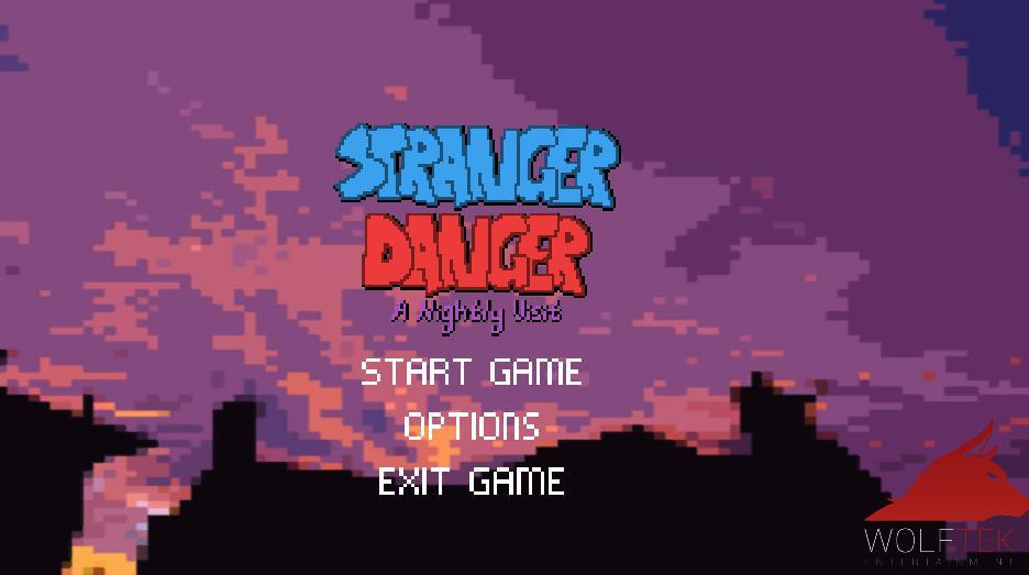 Stranger Danger: A Nightly Visit (itch) - кадр 1