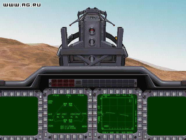F-15: The Definitive Jet Combat Simulator - кадр 6