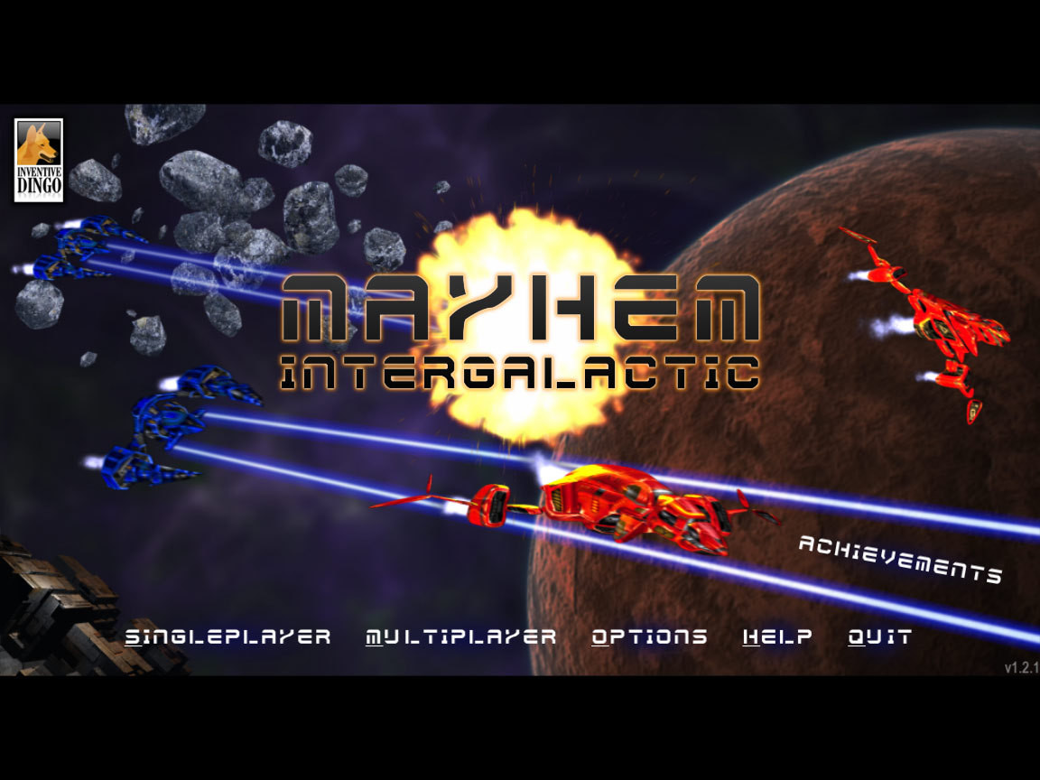 Mayhem Intergalactic - кадр 10