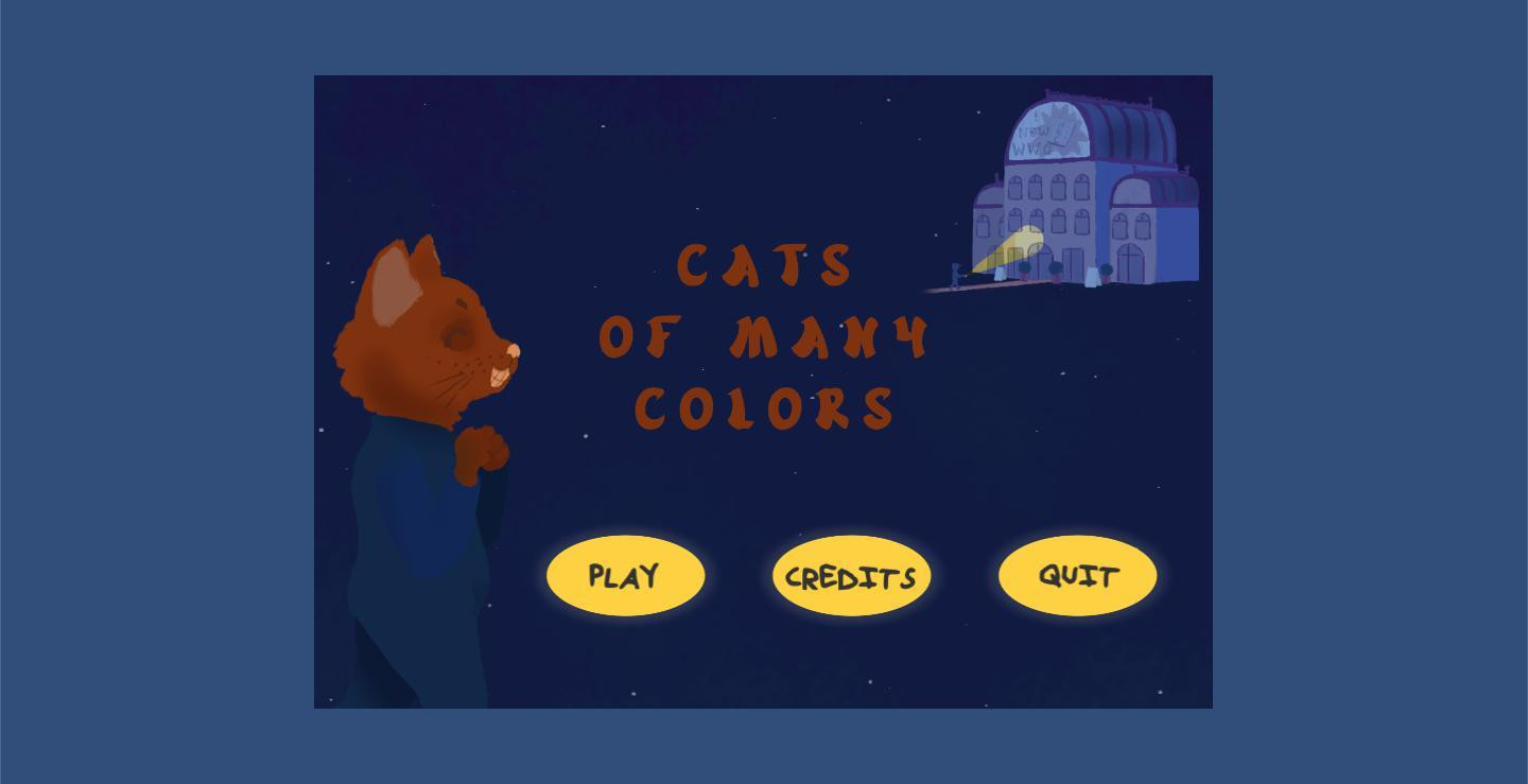 Cats of Many Colors (itch) - кадр 3