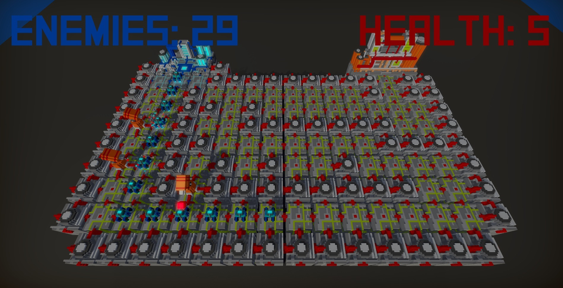 Robot Rush (Makbeard) (itch) - кадр 4