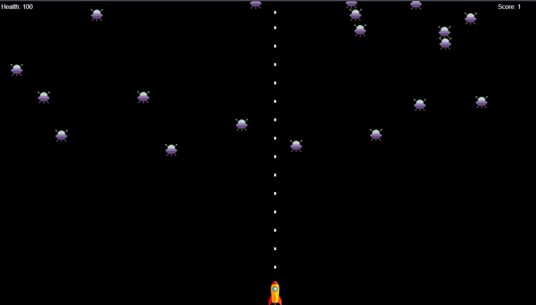 Space Shooter X1 (itch) - кадр 1