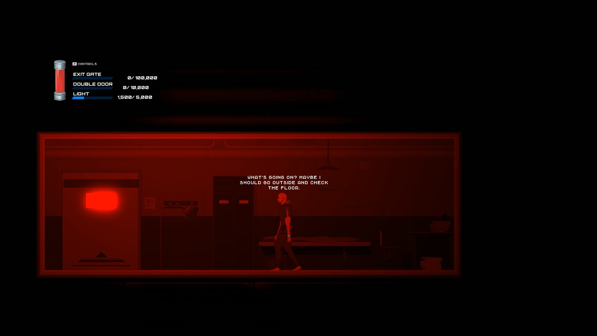 Lab 7: Cold Nights [Demo] (itch) - кадр 5