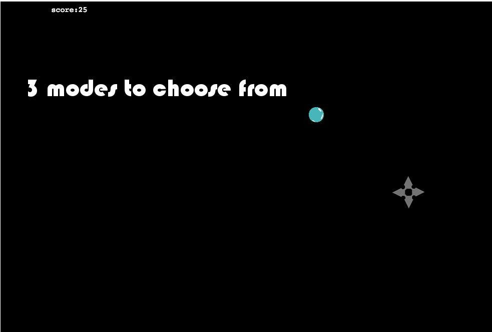 Shuriken Dodge (itch) - кадр 3