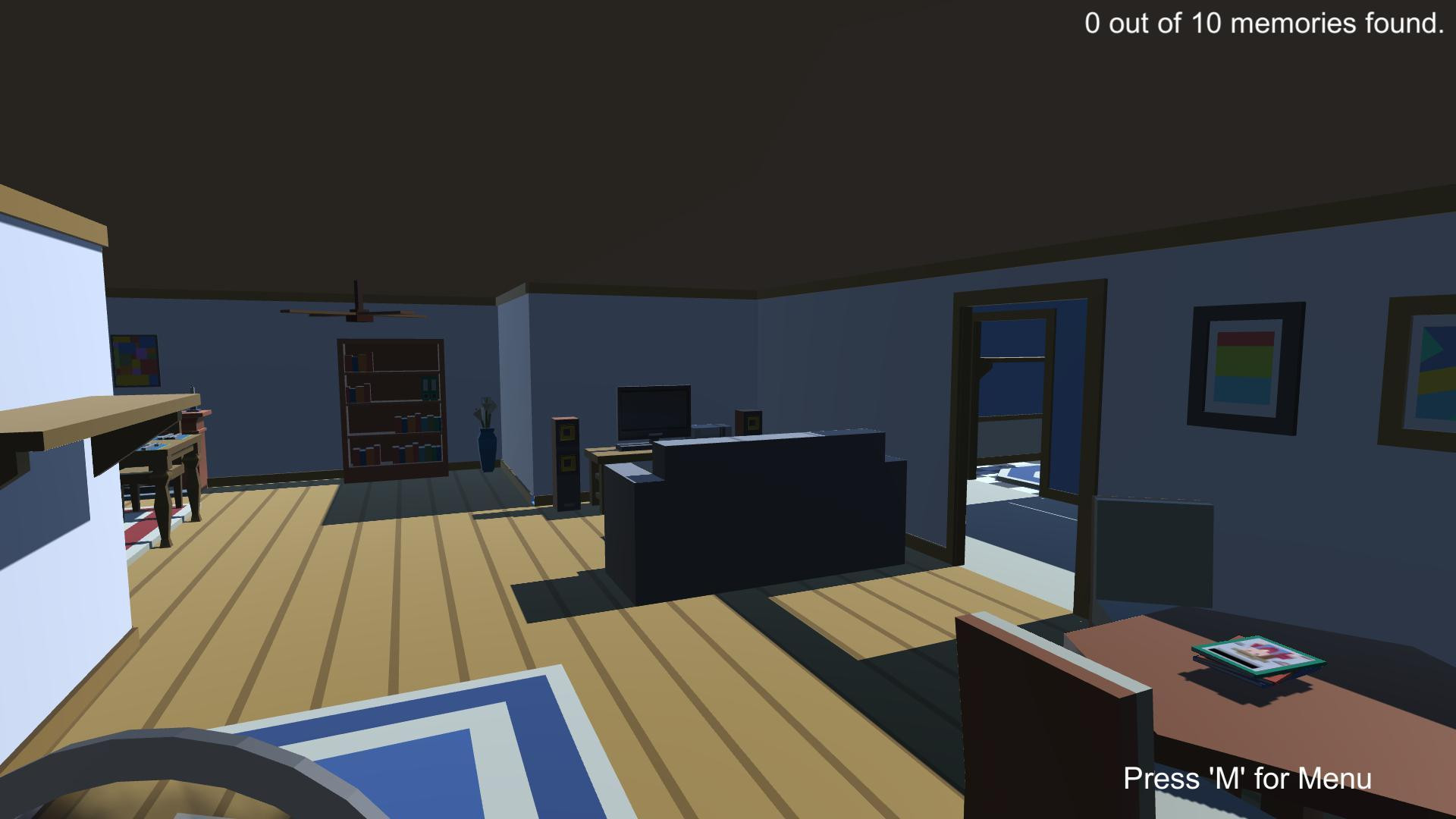 A Home Remembers (itch) - кадр 3