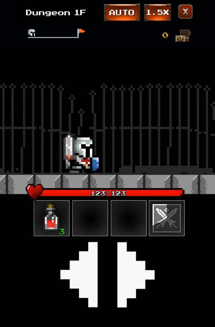 Dungeon X Pixel Hero - кадр 5
