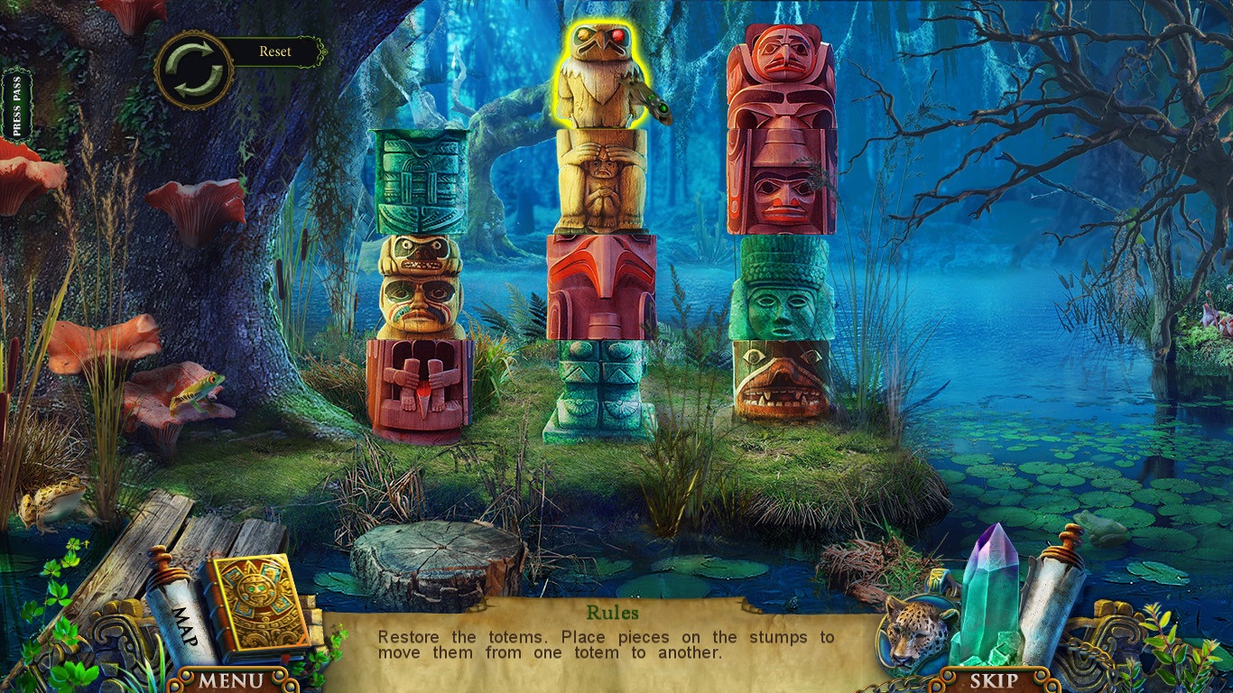 Mayan Prophecies: Blood Moon Collector's Edition - кадр 7