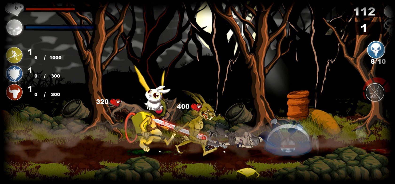 Bunny Battle Arena - кадр 14
