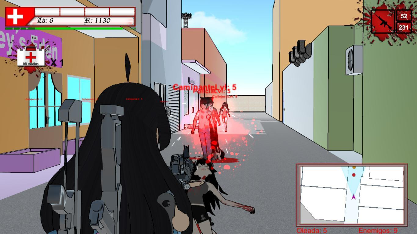 Academy Z: Beginning of the catastrophe (itch) - кадр 10