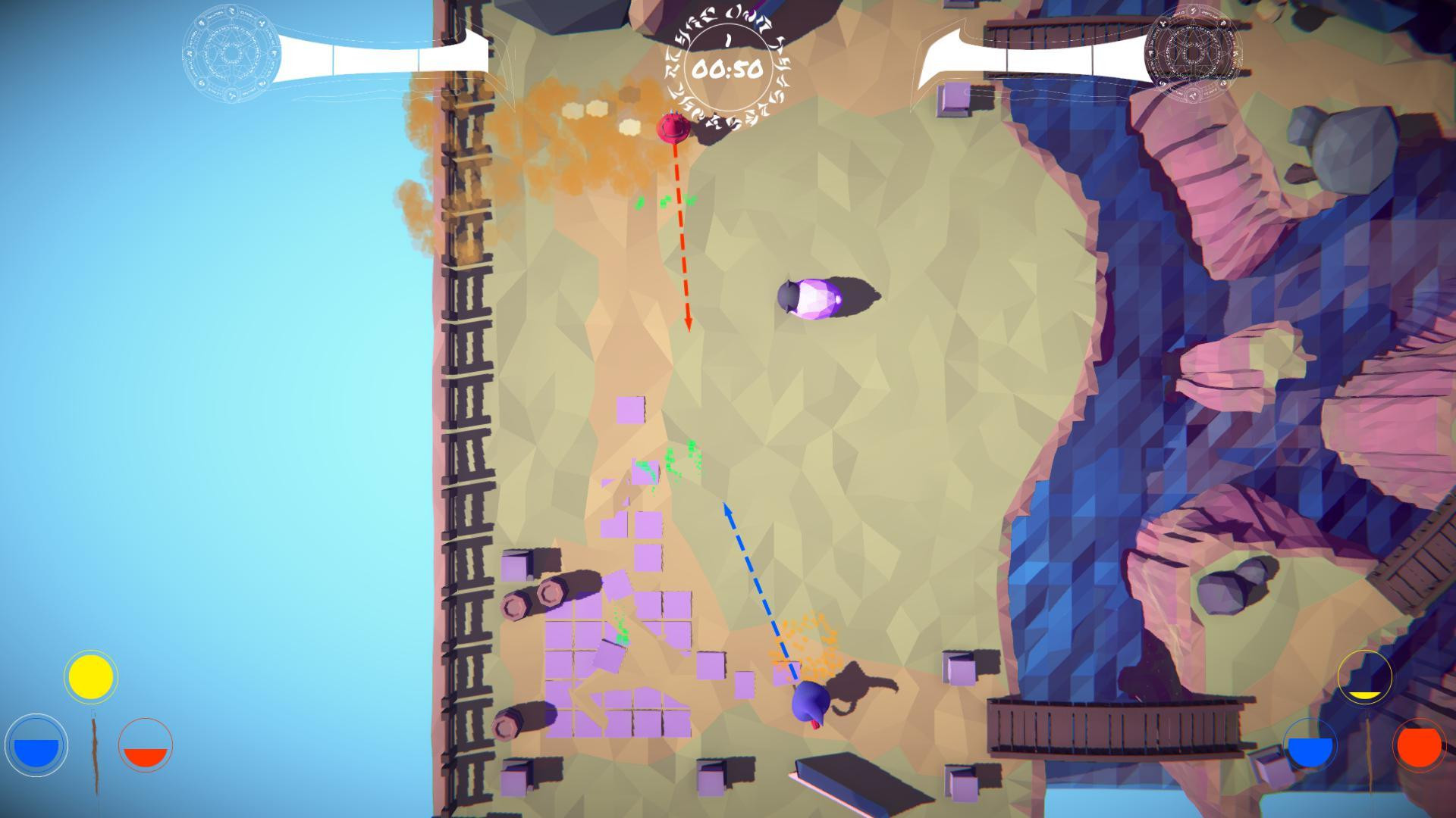 MICH vs IRU: The Wizardry Games (itch) - кадр 3