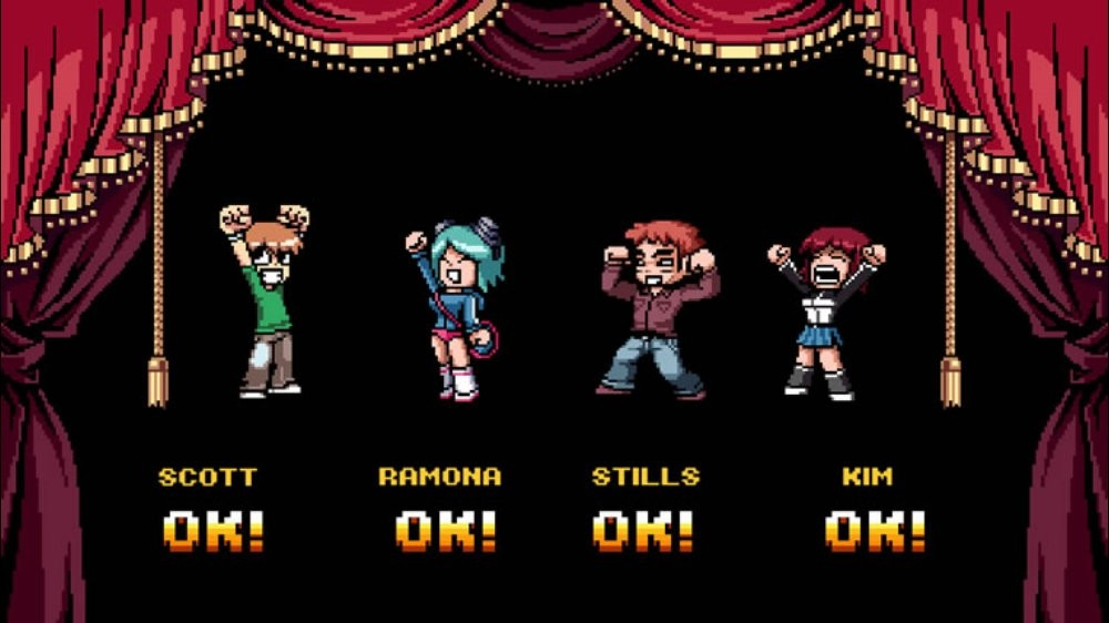 SCOTT PILGRIM THE GAME - кадр 13