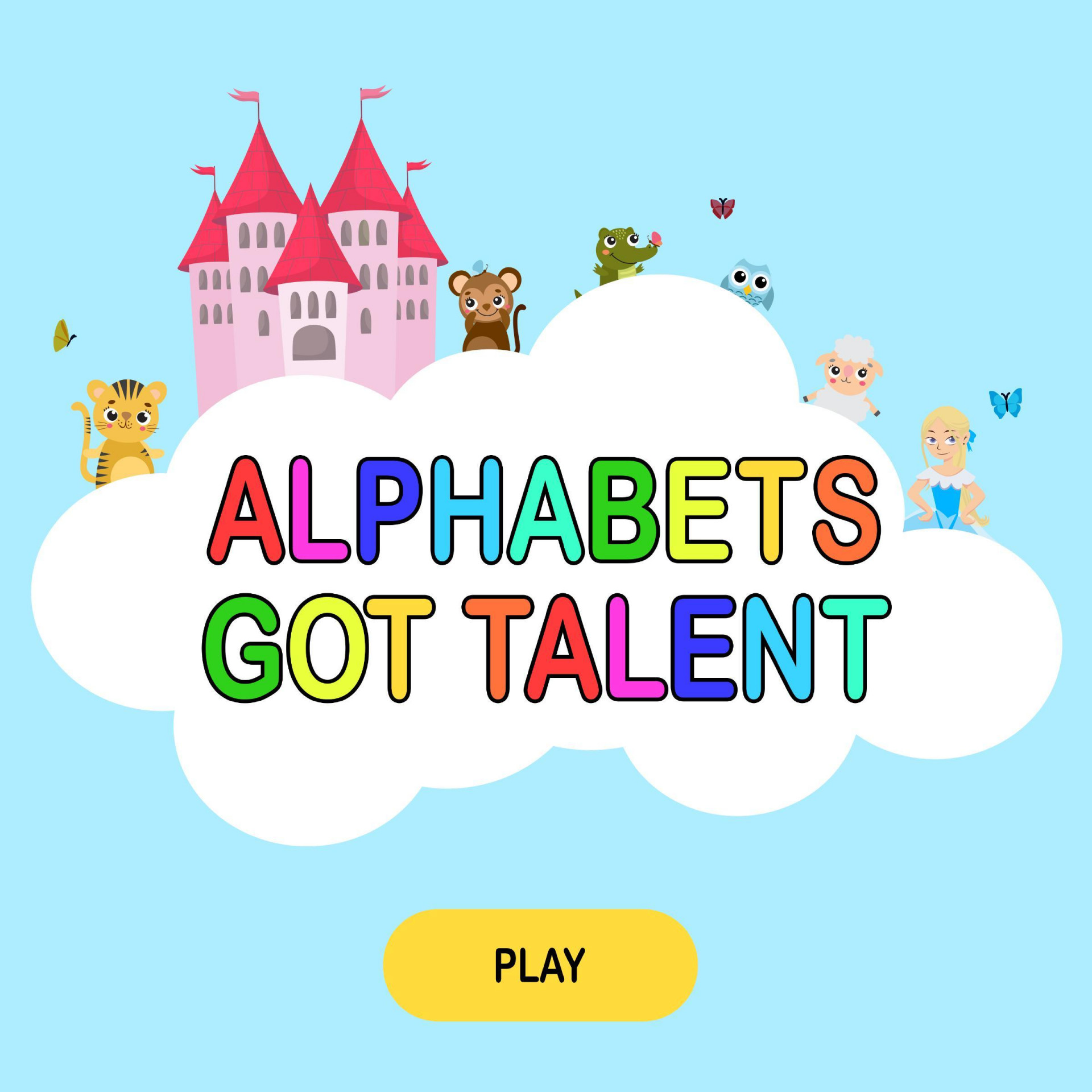 Alphabets Got Talent (itch) - кадр 1