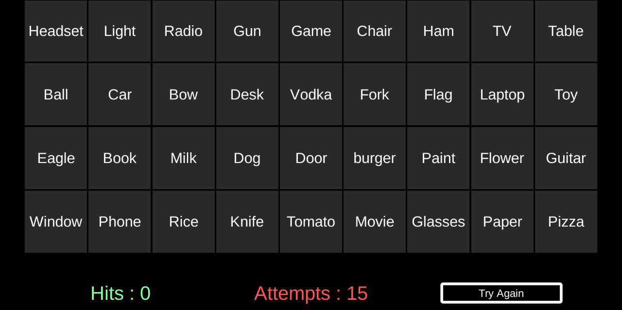 Shopping List (itch) - кадр 1
