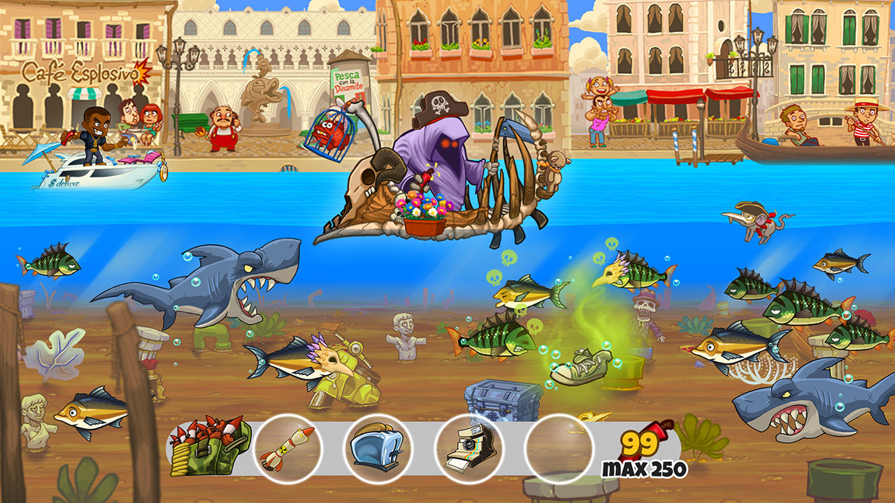 Dynamite Fishing – World Games - кадр 7