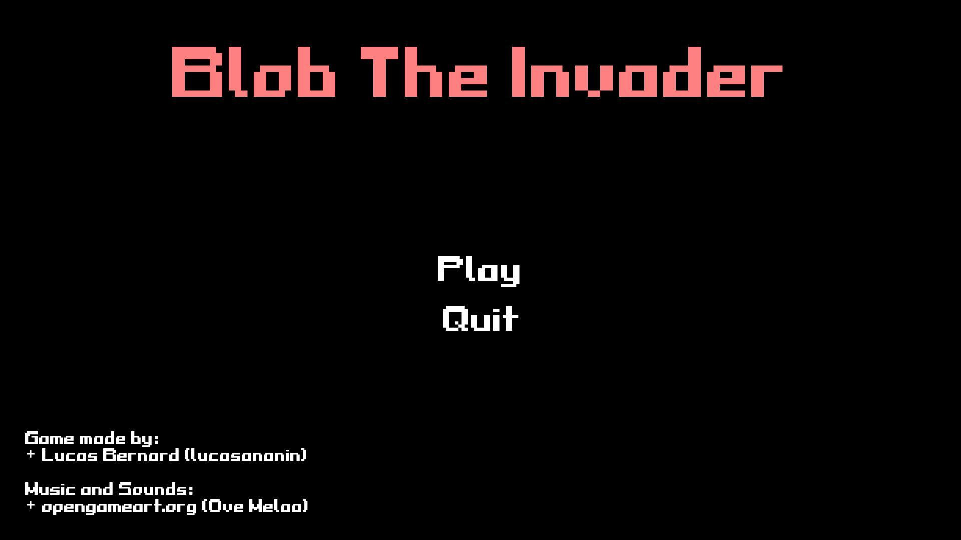 Blob The Invader (itch) - кадр 2