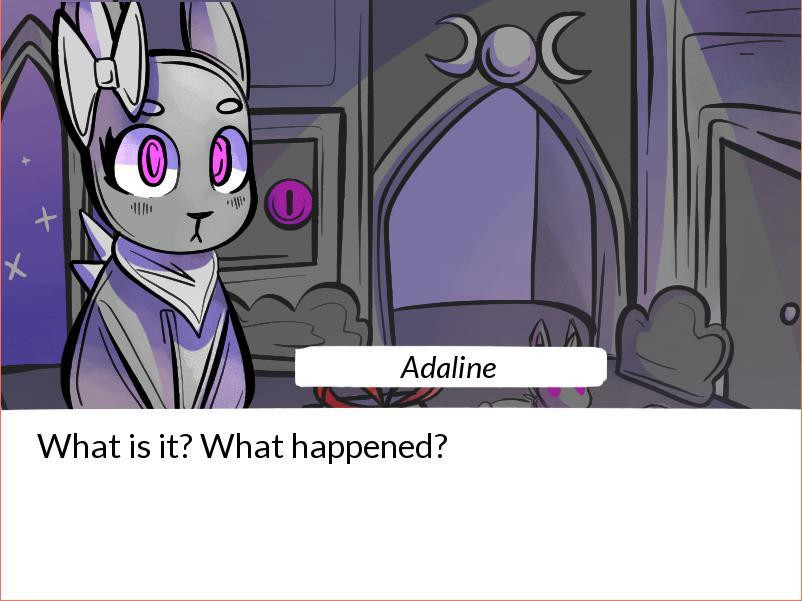 Adaline and the Moon Picnic (itch) - кадр 2