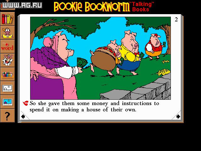 Bookie Bookworm Talking Books - кадр 8