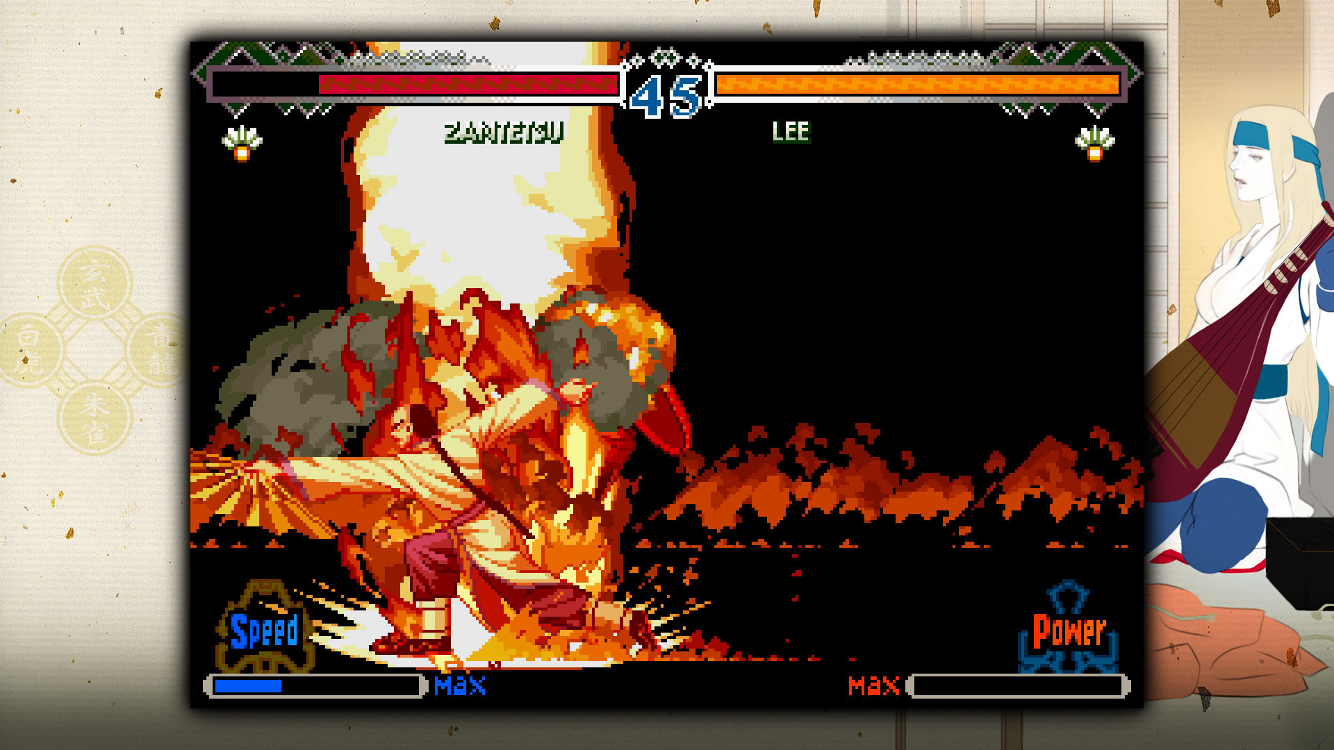 THE LAST BLADE 2 - кадр 13