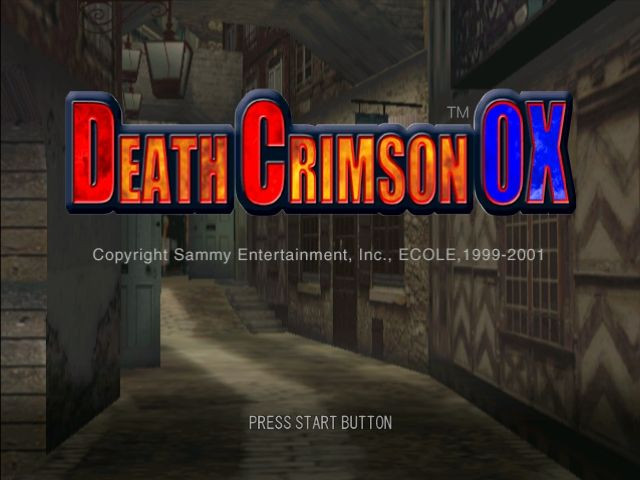Death Crimson OX - кадр 2