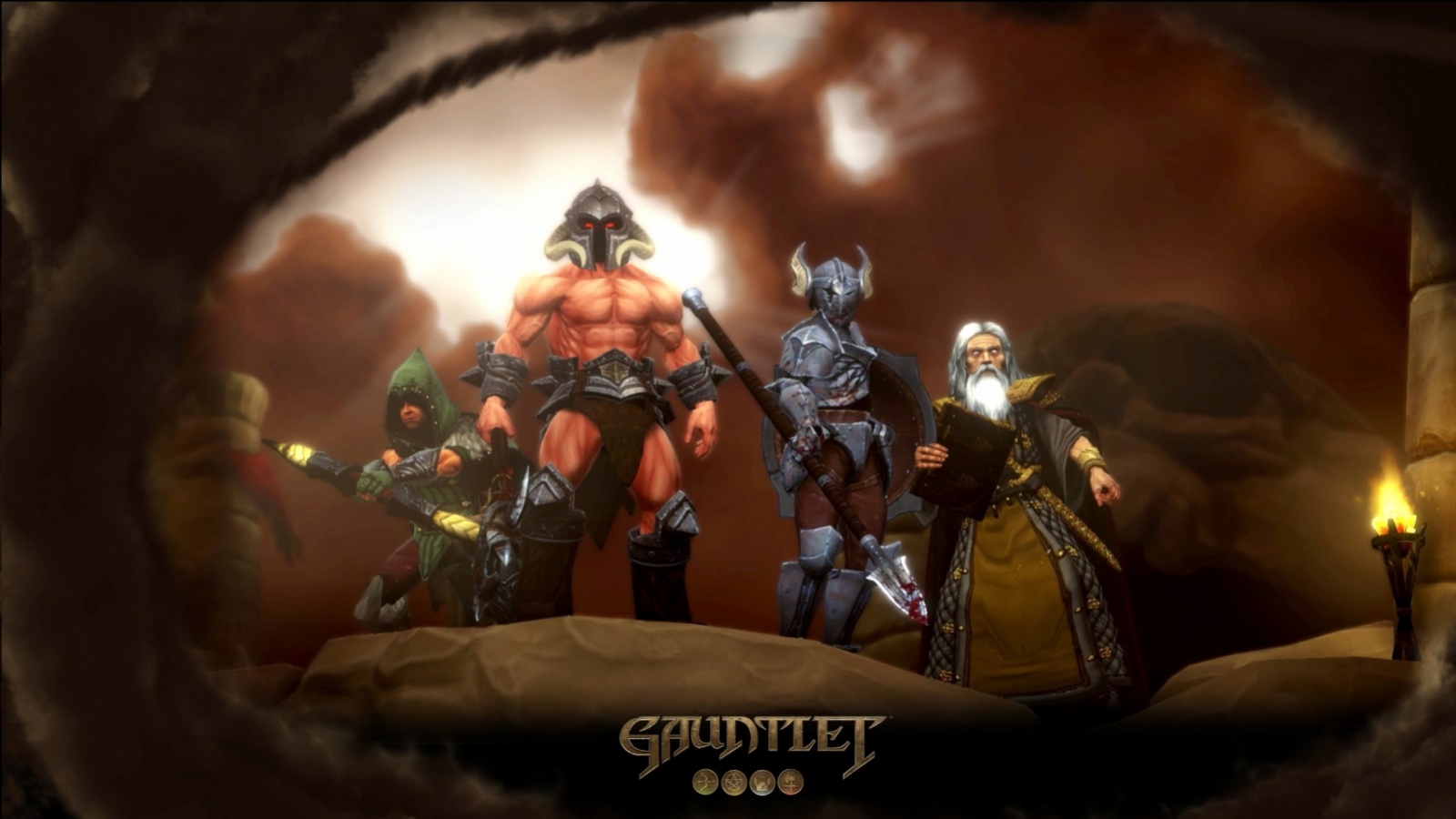 Gauntlet (2014) - кадр 14