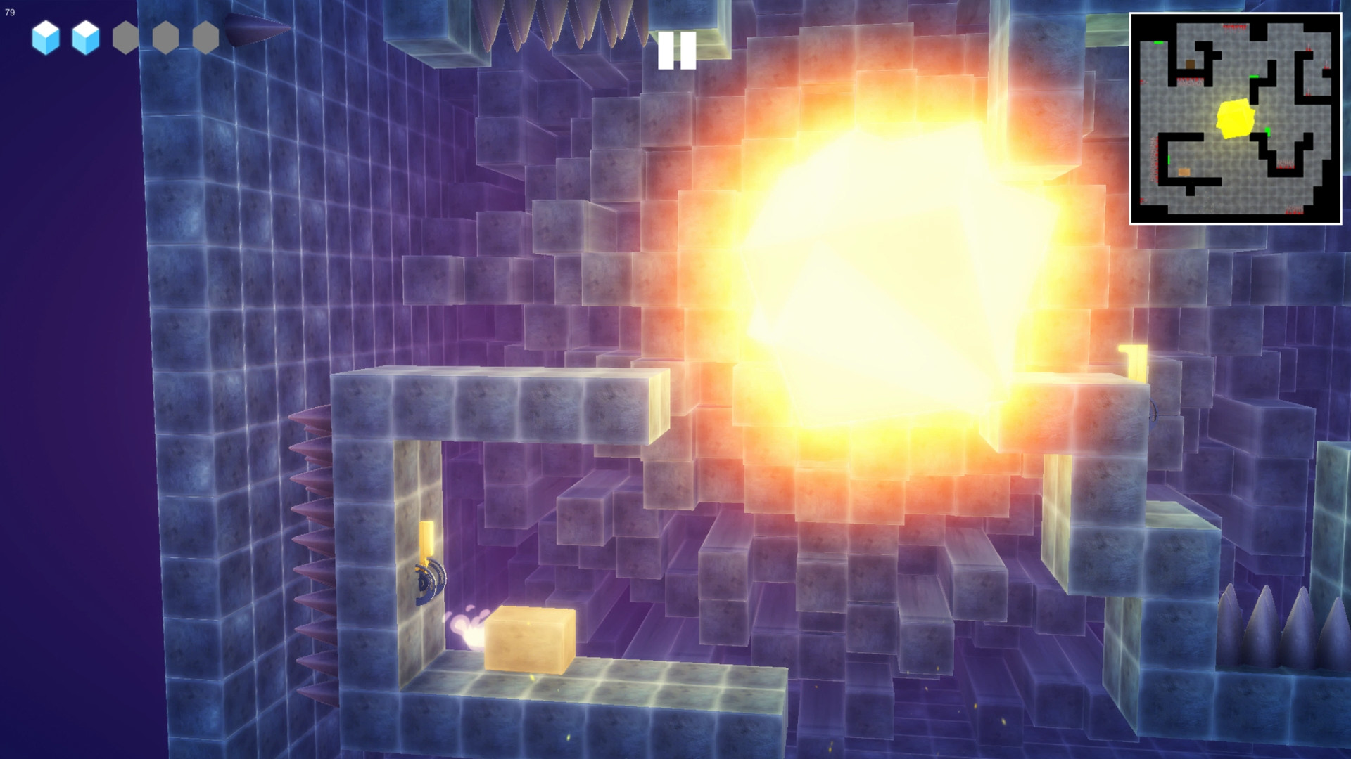 Cube Land (Javier del Egido (Xido Studio)) (itch) - кадр 5