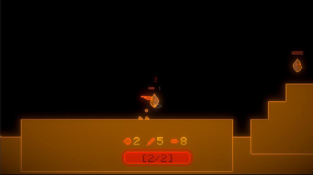 Neon Caverns (itch) - кадр 4