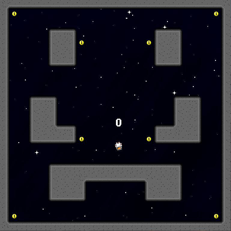 Super Space Dots (itch) - кадр 2