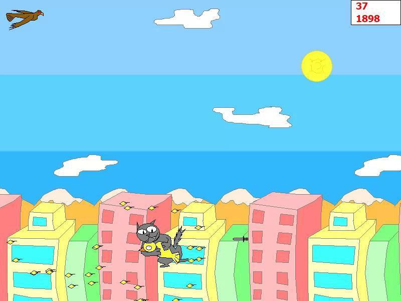 End of Brave Bird (itch) - кадр 3