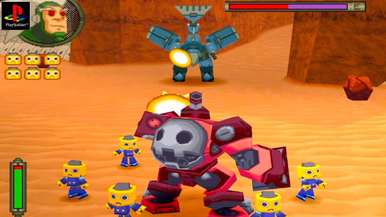 The Misadventures of Tron Bonne (1999) - кадр 2