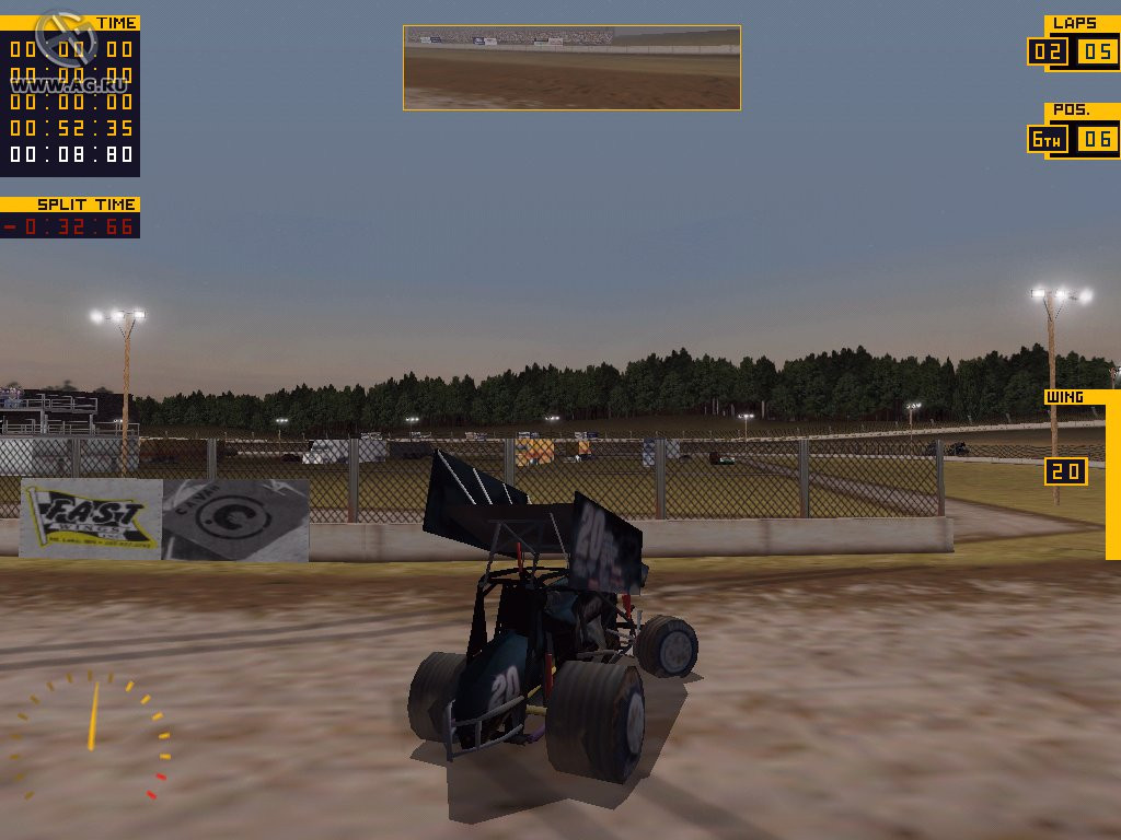 Dirt Track Racing: Sprint Cars - кадр 13