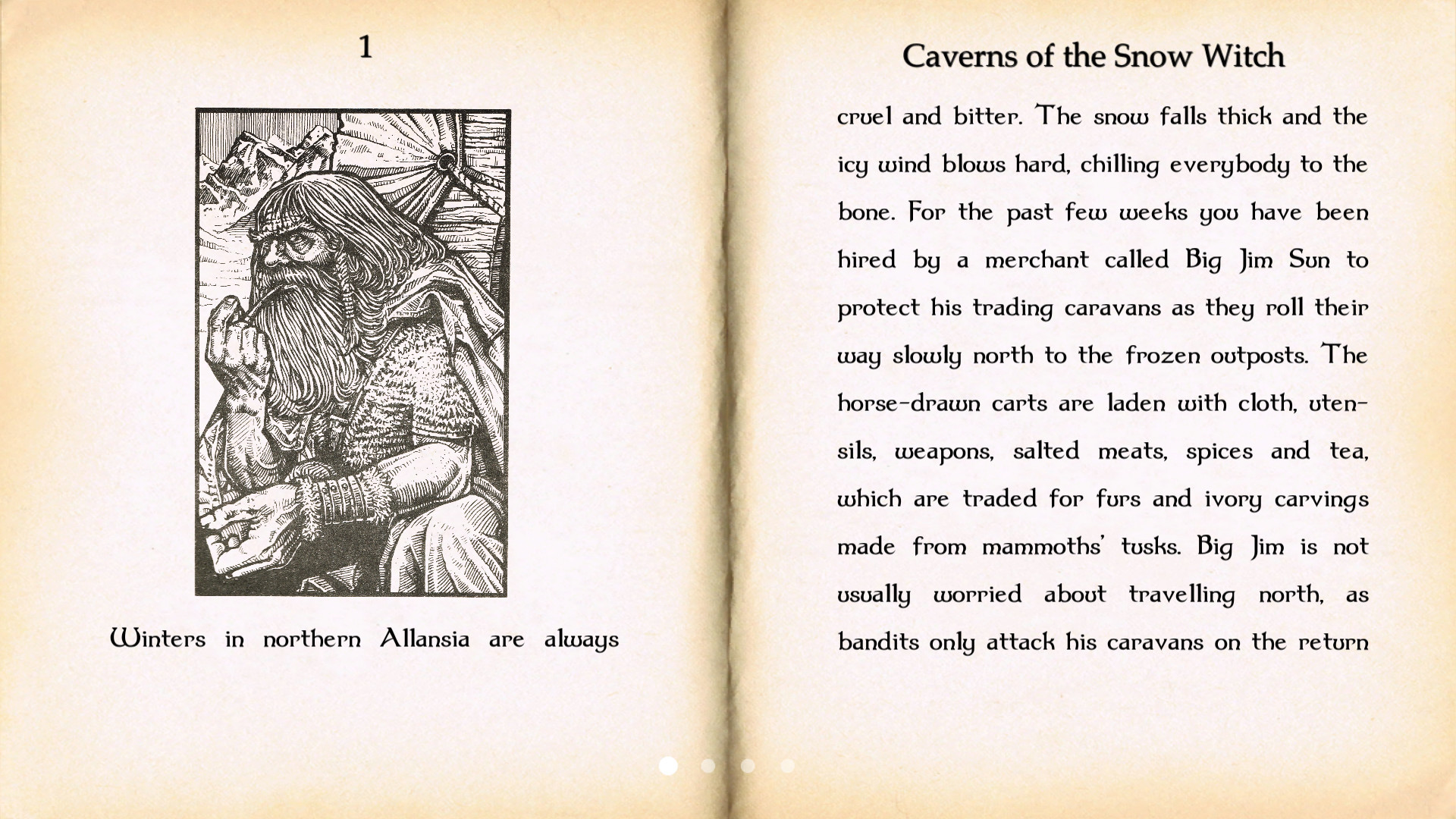 Caverns of the Snow Witch - кадр 5