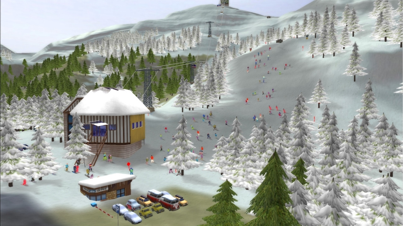 Ski Park Tycoon - кадр 12
