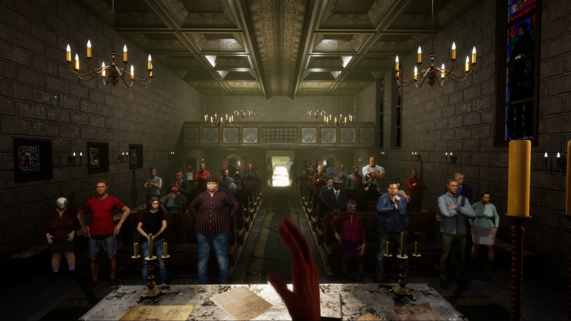 Priest Simulator - кадр 6