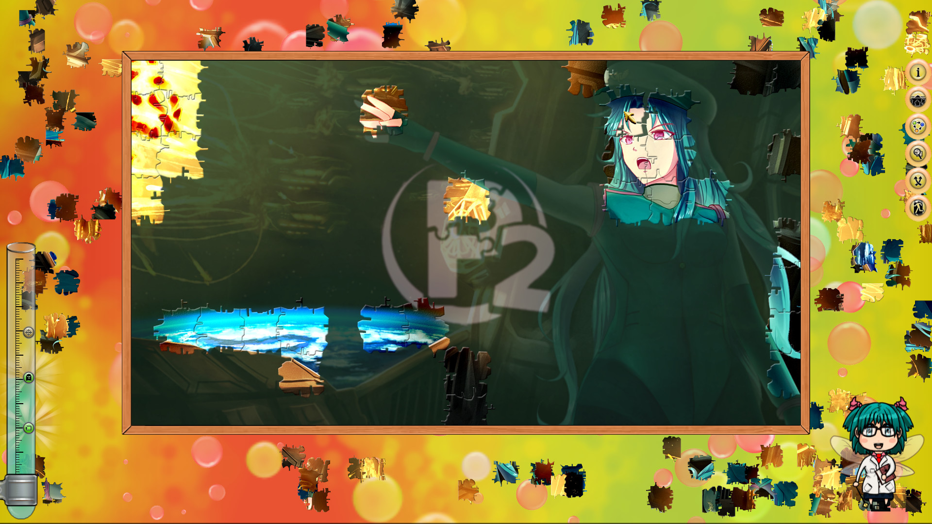 Pixel Puzzles 2: Anime - кадр 6