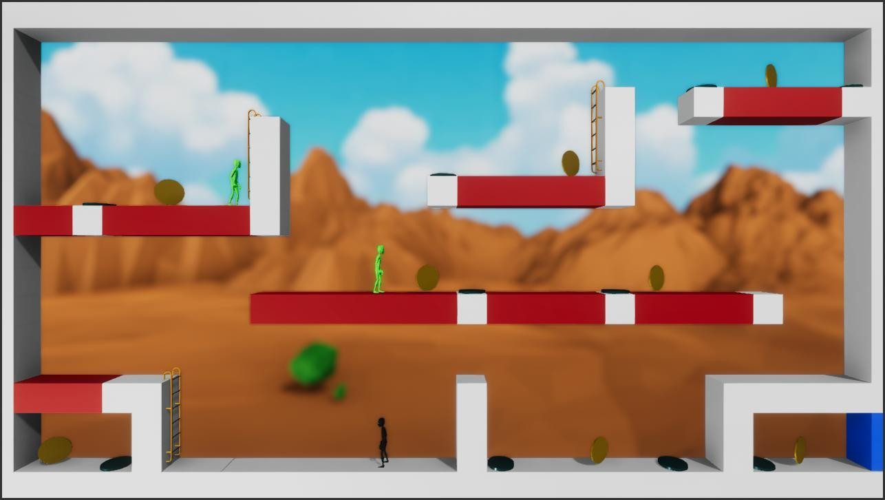 Run Lifeless (itch) - кадр 2
