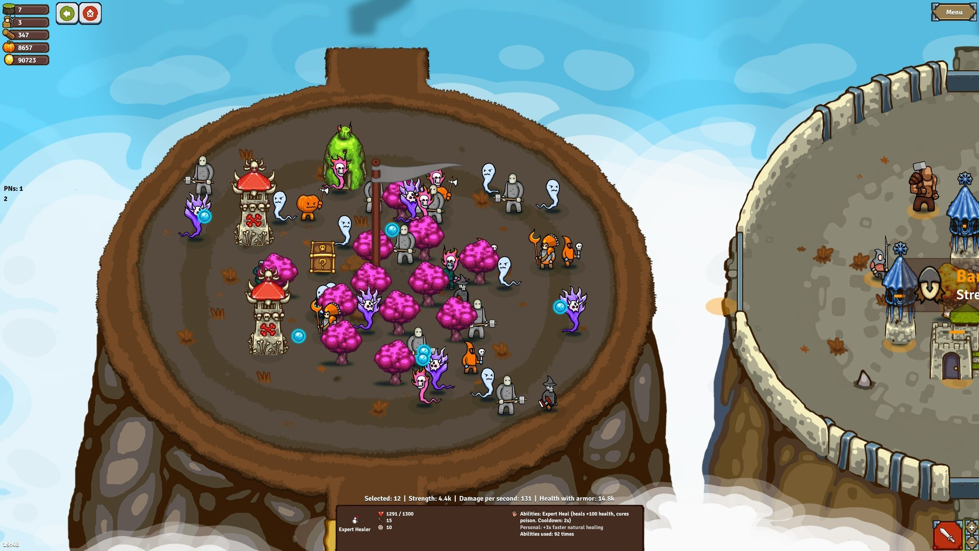Circle Empires Rivals - кадр 8