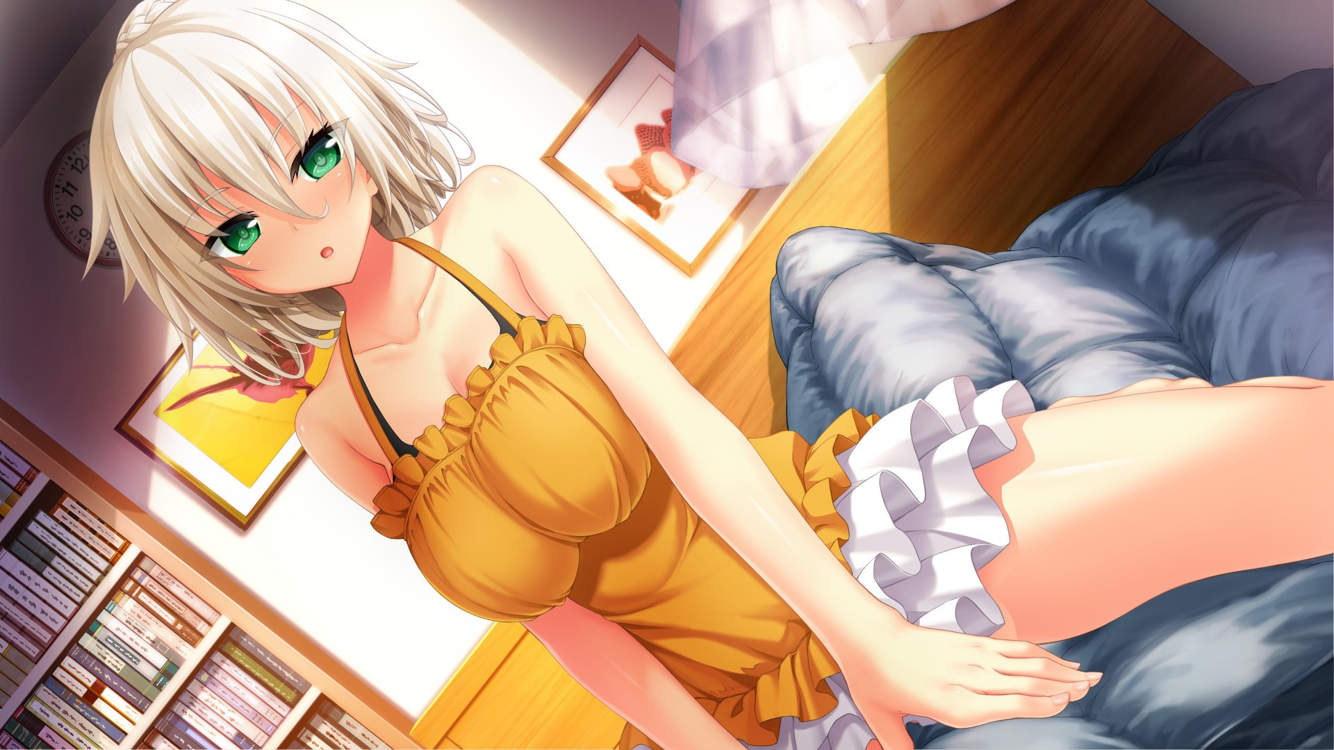 The Princess, the Stray Cat, and Matters of the Heart - кадр 10