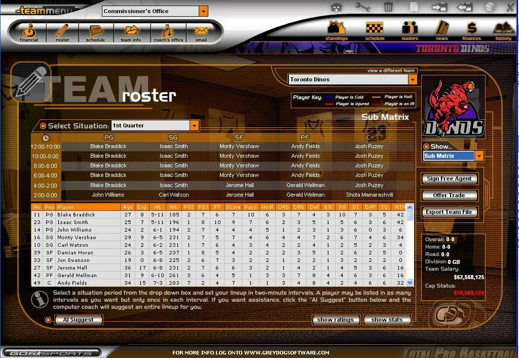 Total Pro Basketball 2005 - кадр 10