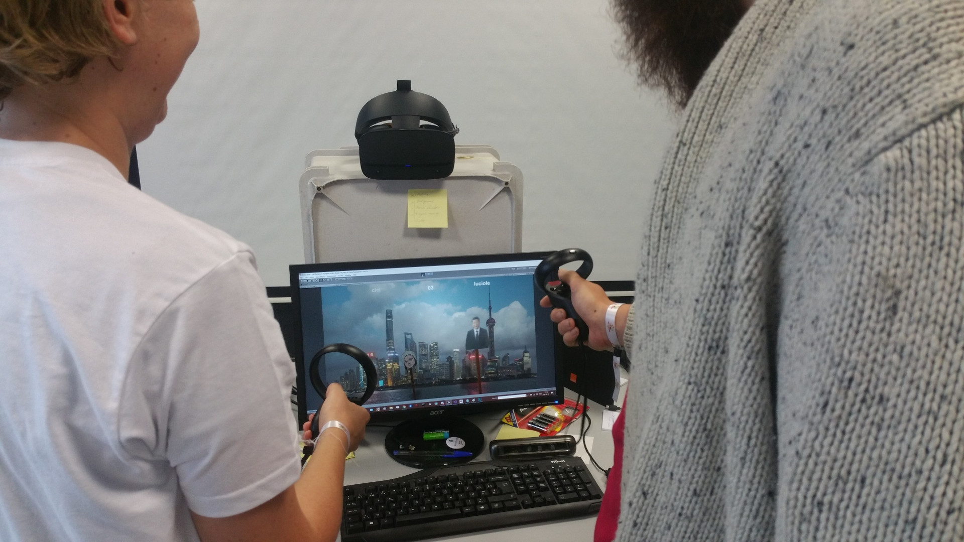 Kiss Your Puppets (itch) - кадр 3