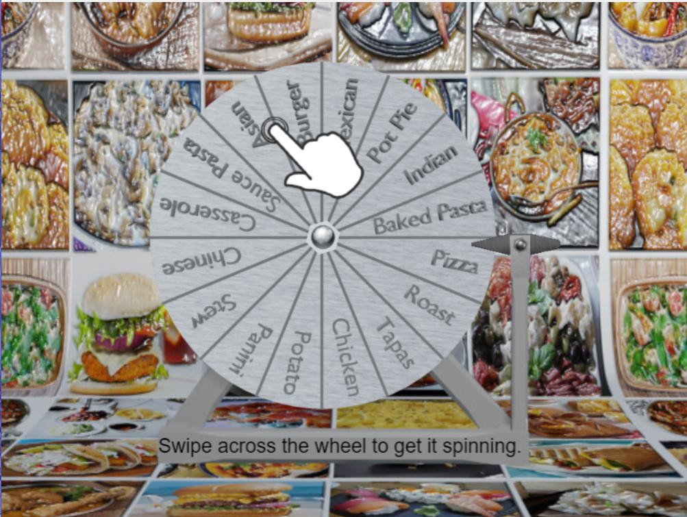 Meal Wheel (itch) - кадр 5
