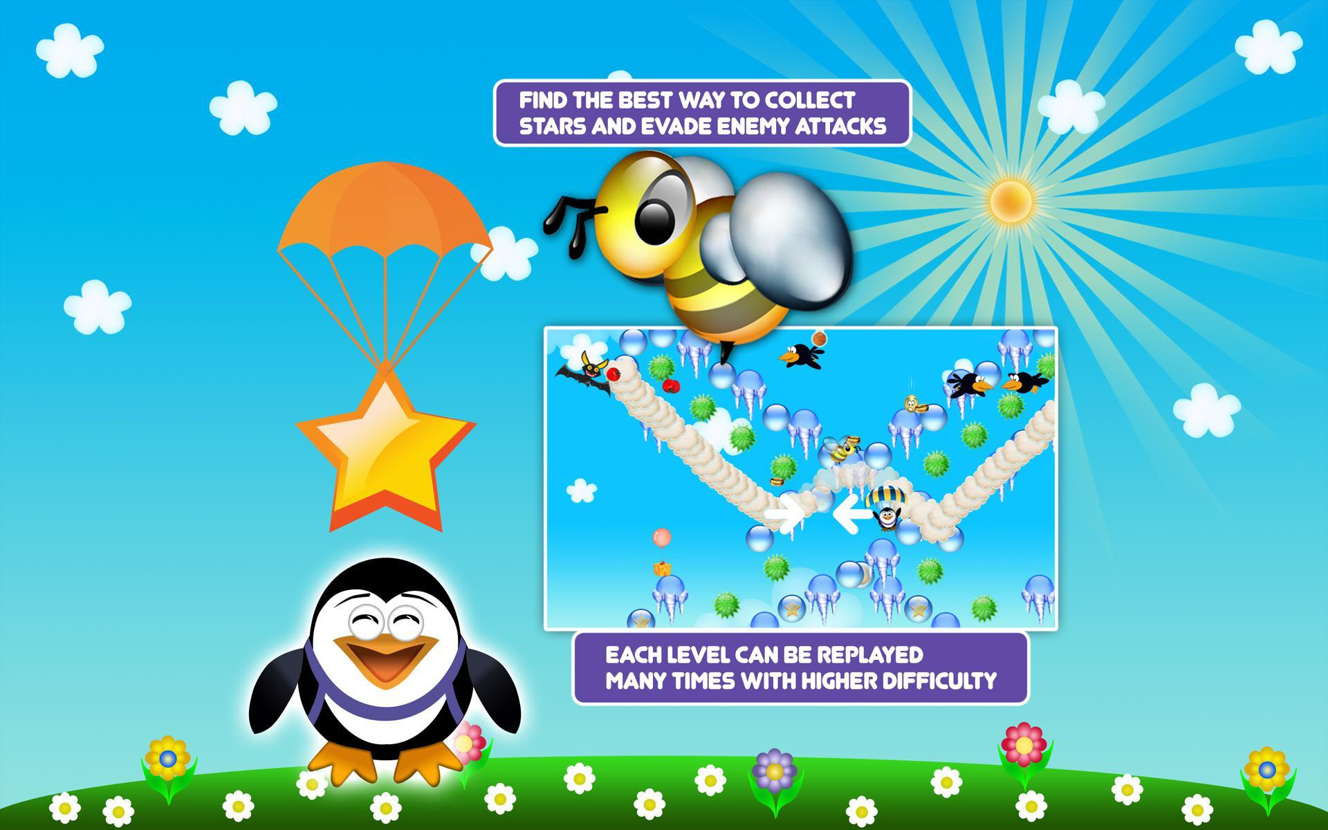 Flying Pengy (itch) - кадр 4
